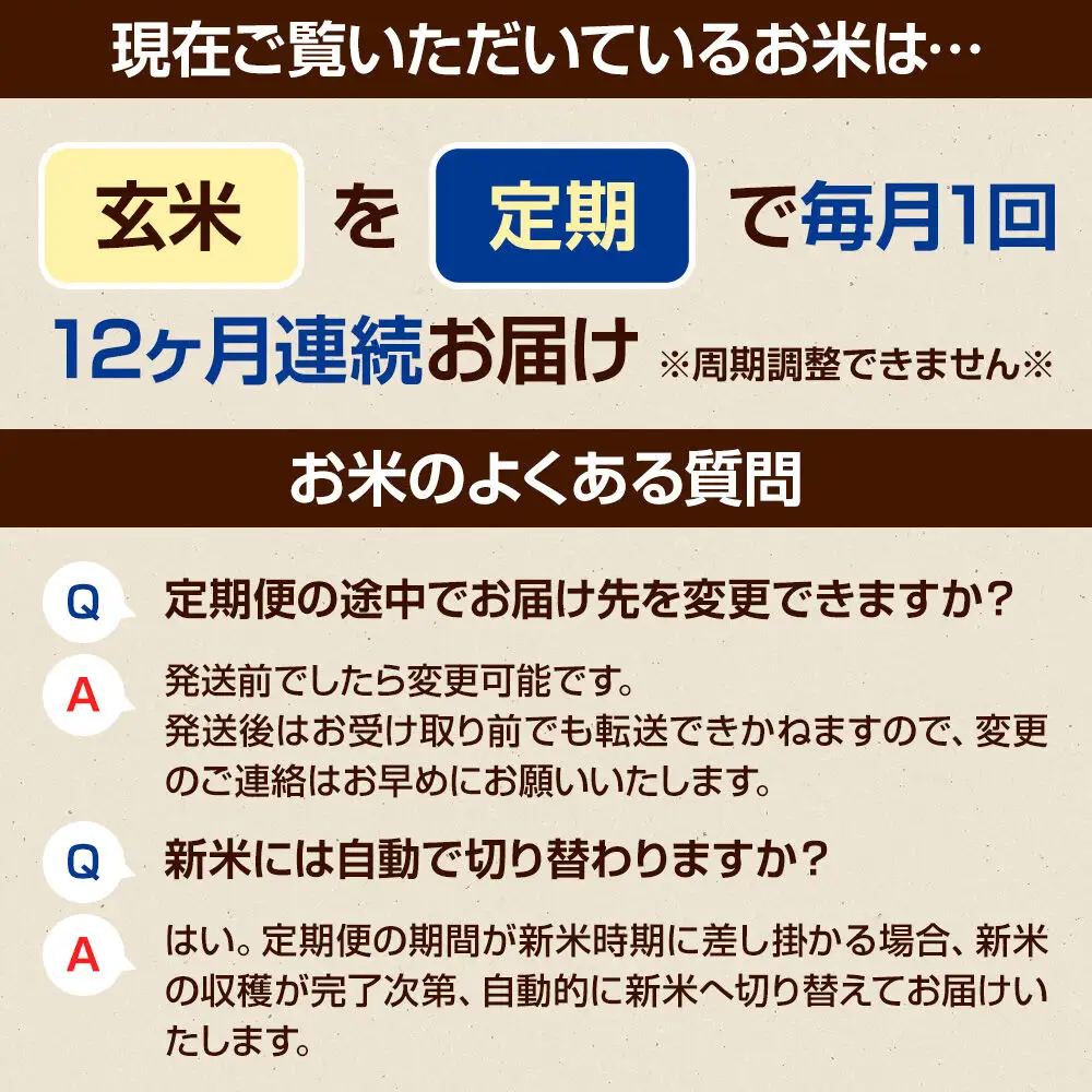 令和8年産【玄米】《定期便12回》真田のコシヒカリ小松姫 5kg×1袋 金井農園