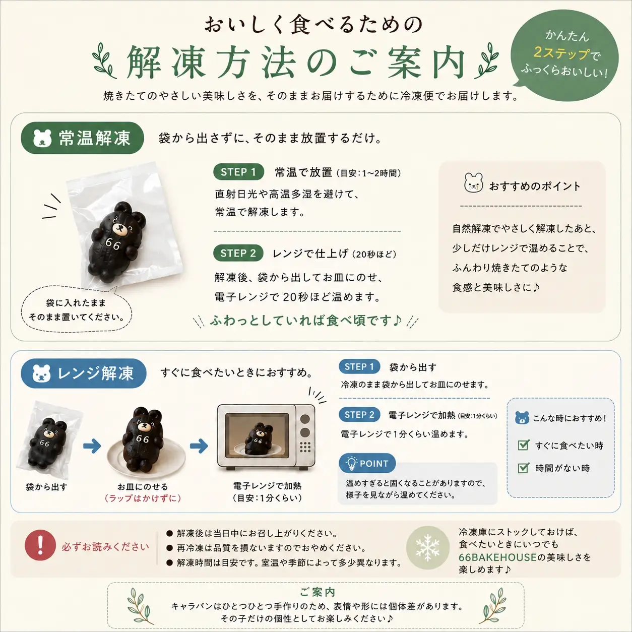 パン セット えび〜にゃ ＆くまズ パンセット
