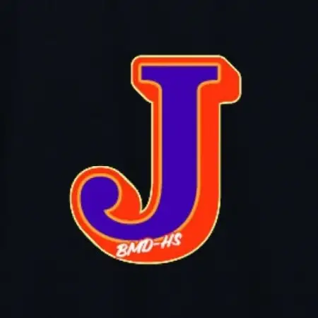JTTA公認　卓球ユニフォーム【男女兼用(ドライ):140サイズ】アルファベット　J　ブラック【1778312】