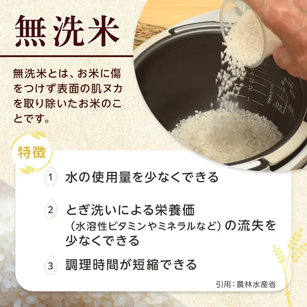 令和8年産 品種おまかせ 無洗米 真空パック 5kg×4袋（合計20kg）_06600