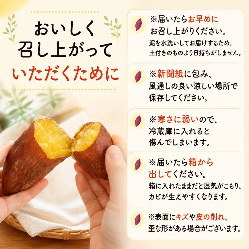 訳あり シルクスイート 2kg　(ご家庭用・追熟あり) [1929] 