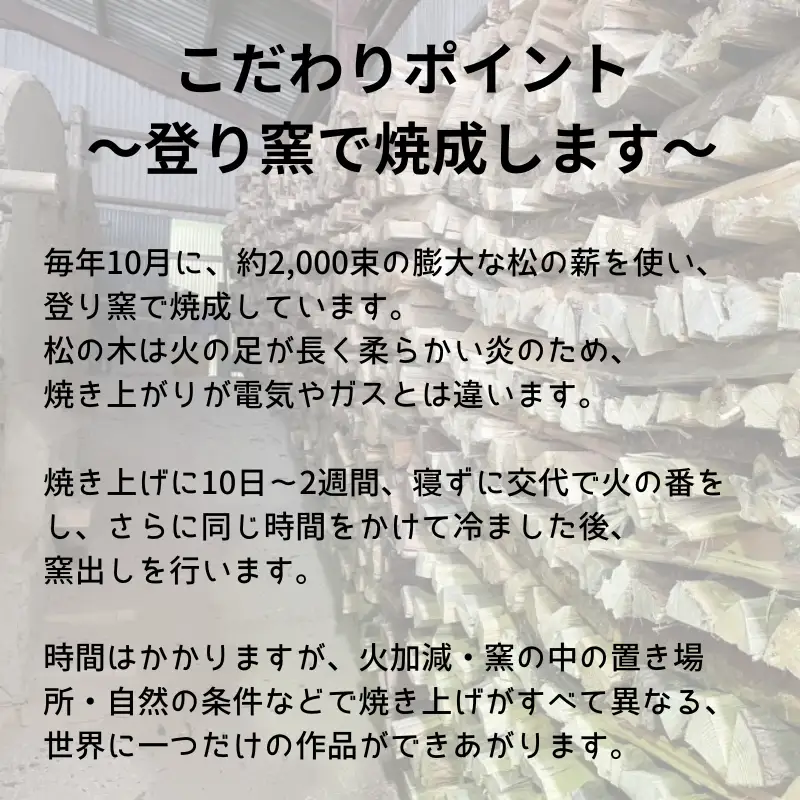 三国窯 備前焼陶芸体験チケット 粘土1kg付き