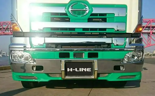 HINO グランドプロフィア 前期 フロントスポイラー （ タイプ1 ） トラック 車 カー カー用品 エアロパーツ パーツ カスタムパーツ カスタム