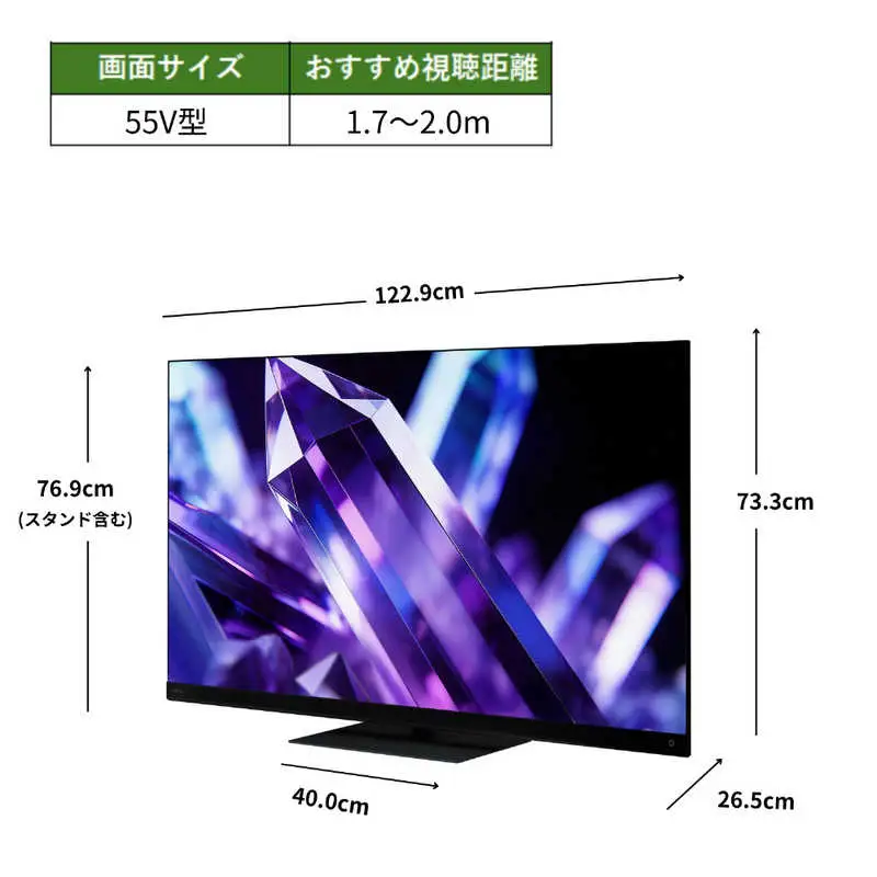TVS REGZA【標準設置費込み】 Mini LED液晶テレビ REGZA レグザ Z8 55V型 4K対応 4Kチューナー内蔵 YouTube対応 Bluetooth対応 55Z890S 【kw0085-0088-3】