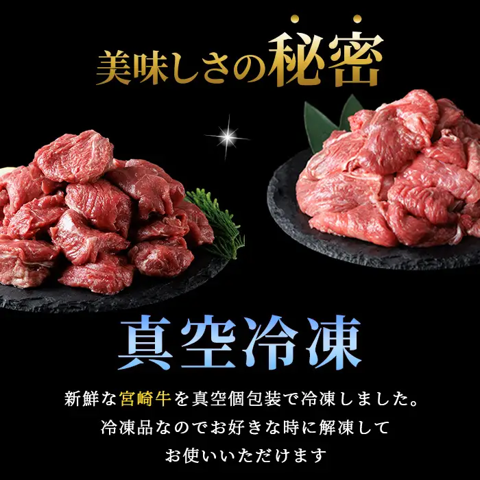 A5 等級 宮崎牛 すじ肉 煮込み用(計1kg・500g×2P) 黒毛和牛 牛スジ肉 牛 牛肉 肉 にく 牛すじ煮込み 煮込み どて煮 カレー ビーフシチュー おでん スープ 冷凍 個包装【OT-13】【KNOT合同会社】