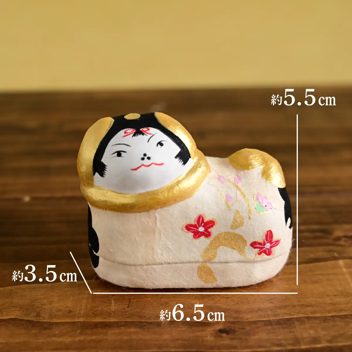 那珂湊張り子 犬筥（いぬばこ）2体セット | 伝統工芸
