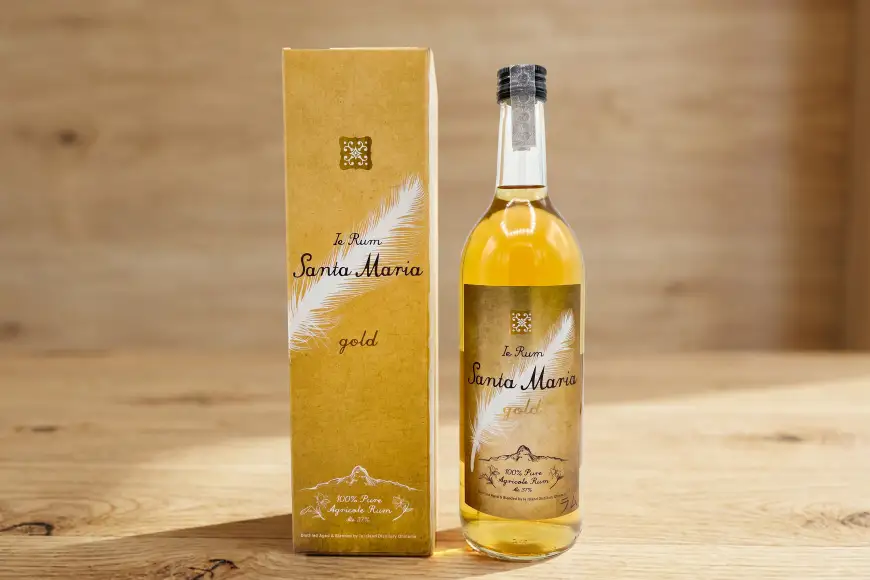 ラム酒 イエラムサンタマリア ゴールド 720ml