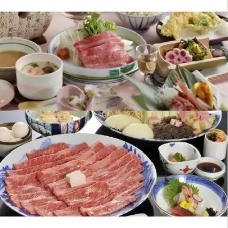 天然温泉・やぶ温泉 但馬楽座　1泊2日ご宿泊券(1部屋・3名様/すきやきしゃぶしゃぶコース・朝食付)【1762729】