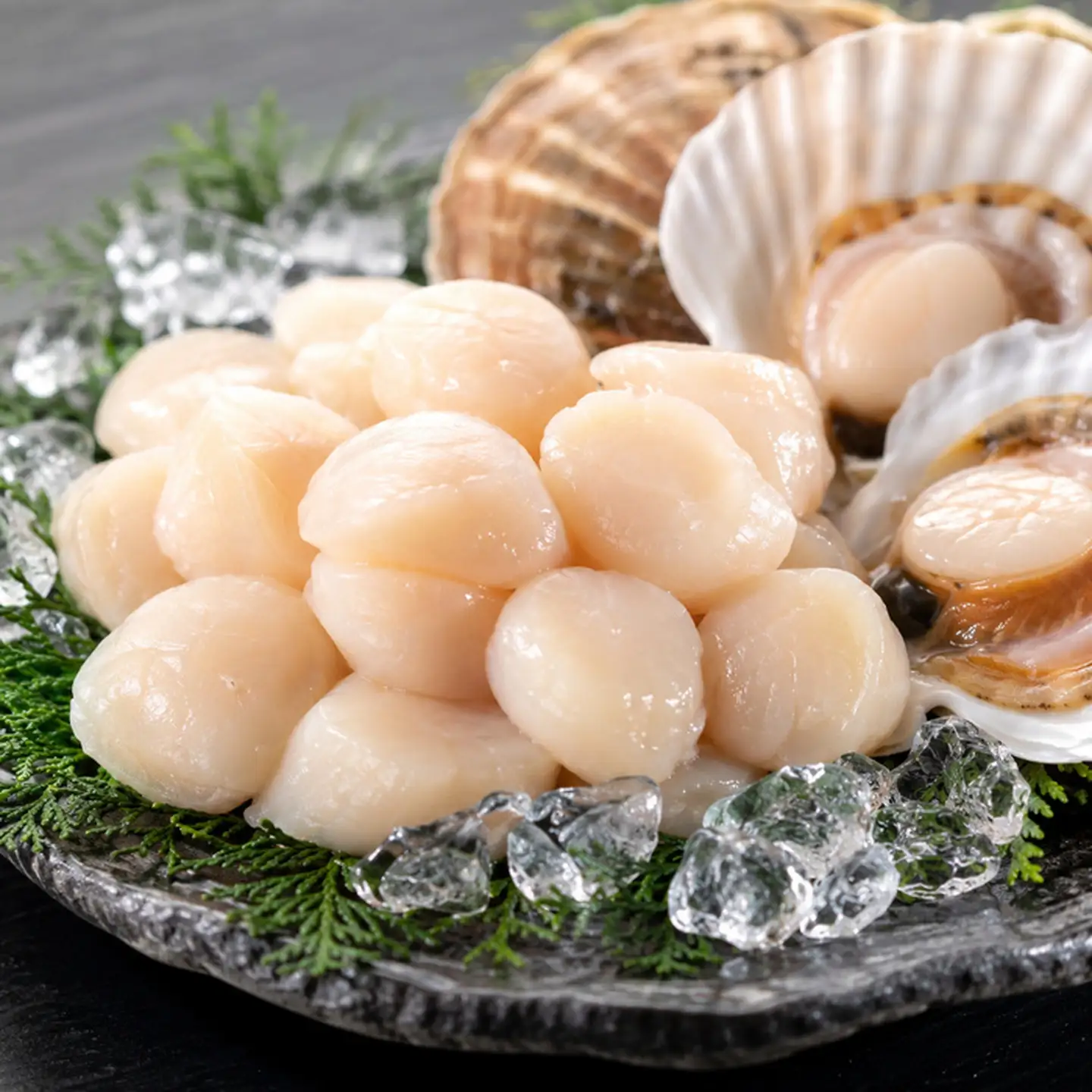 ほたて500g・たらこ500g・明太子500g D-16031