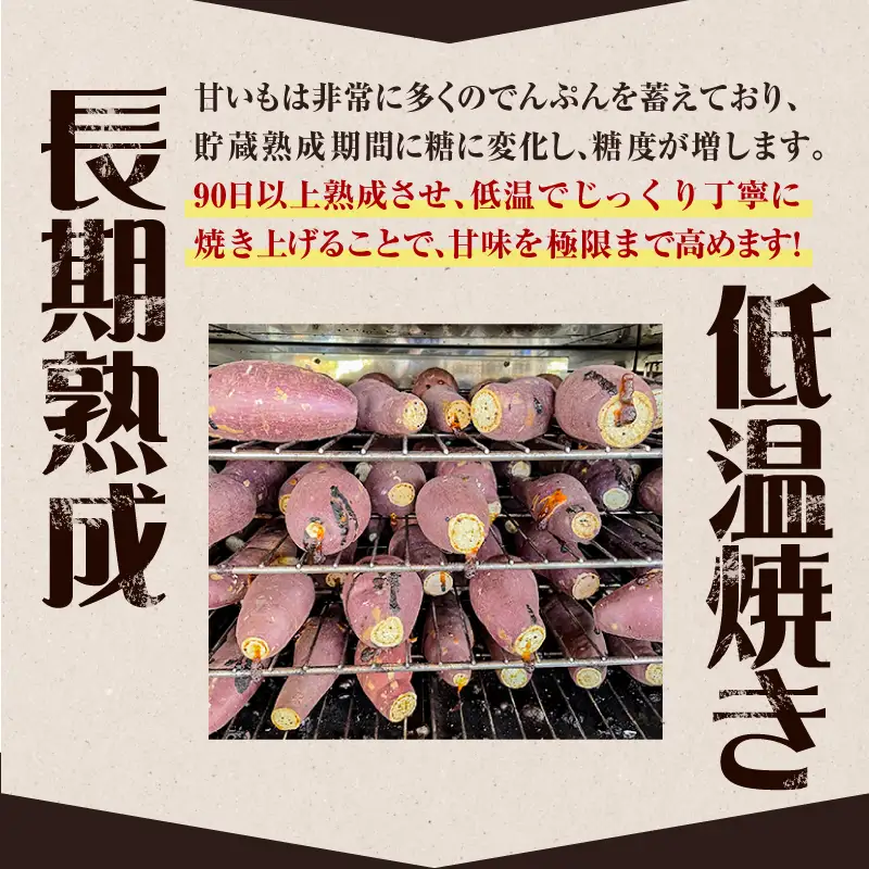 焼き芋職人が作った 干し芋 160g×5袋 K181-018_03 さつまいも 芋 野菜