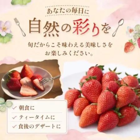 【先行予約 2027年1月中旬以降発送】旬の品種を厳選 至福の完熟いちご 約400g 化粧箱入り【配送不可地域：離島・沖縄県】【1778750】