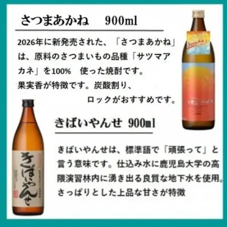 【本格焼酎】心地よい酔い心地!地元酒屋セレクトの焼酎6銘柄(900ml・720ml) C1-895【配送不可地域：離島】【1780295】