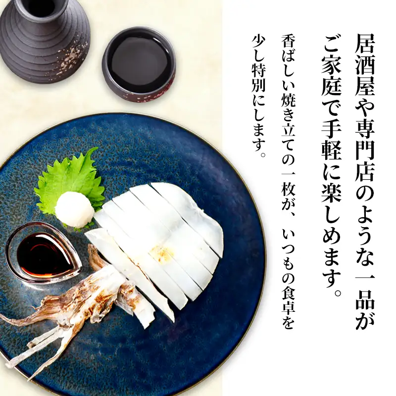 高級 アオリイカ 一夜干し 5枚入り 約300g 京都府産 アオリイカ