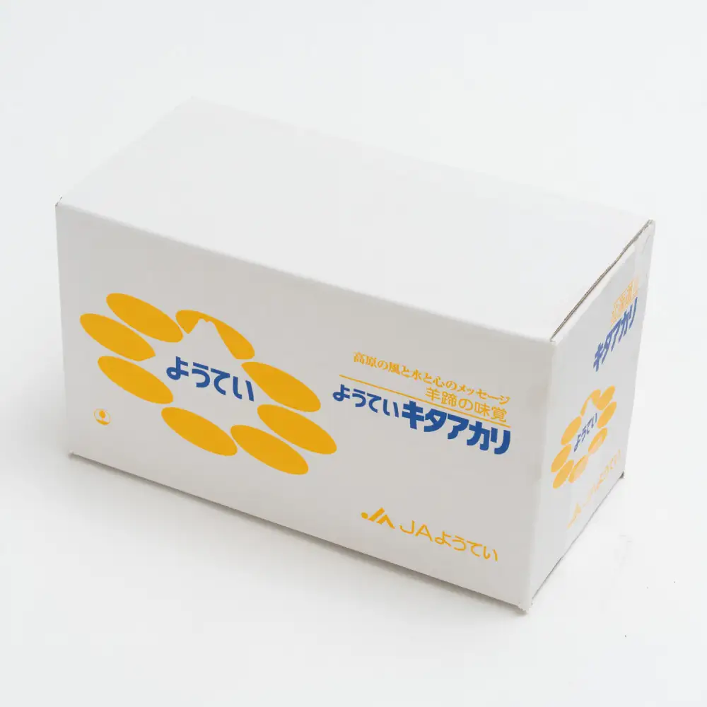 じゃがいも （ キタアカリ ） Lサイズ 約5kg × 1箱 約5kg （ JA ） ジャガイモ ポテト いも イモ 芋 野菜 やさい 揚げ物 フライ デンプン 煮物 国産 北海道産 【 2026年9月下旬～12月下旬迄発送予定 】