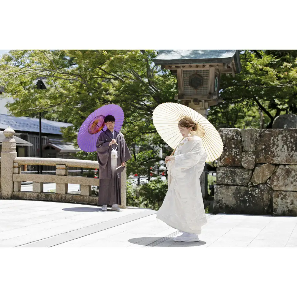 ＜出雲大社挙式＞衣装、着付け、ヘアメイクなどを含めた出雲和婚プランチケット