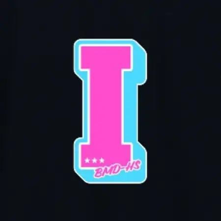 JTTA公認　卓球ユニフォーム【男女兼用(ドライ):XXLサイズ】アルファベット　I　ブラック【1780396】