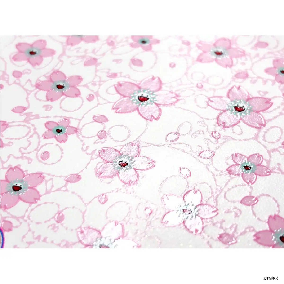 版画「カイカイキキ 桜咲く 」シリアルNo.入り限定カード付き カイカイキキ
