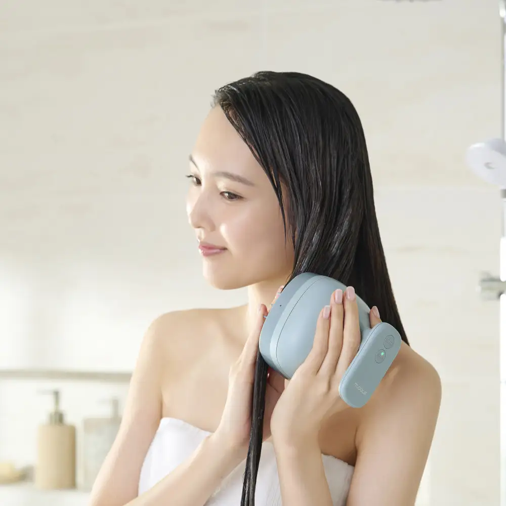 ヘアケアヘッドスパ HSL-M01-A ブルー