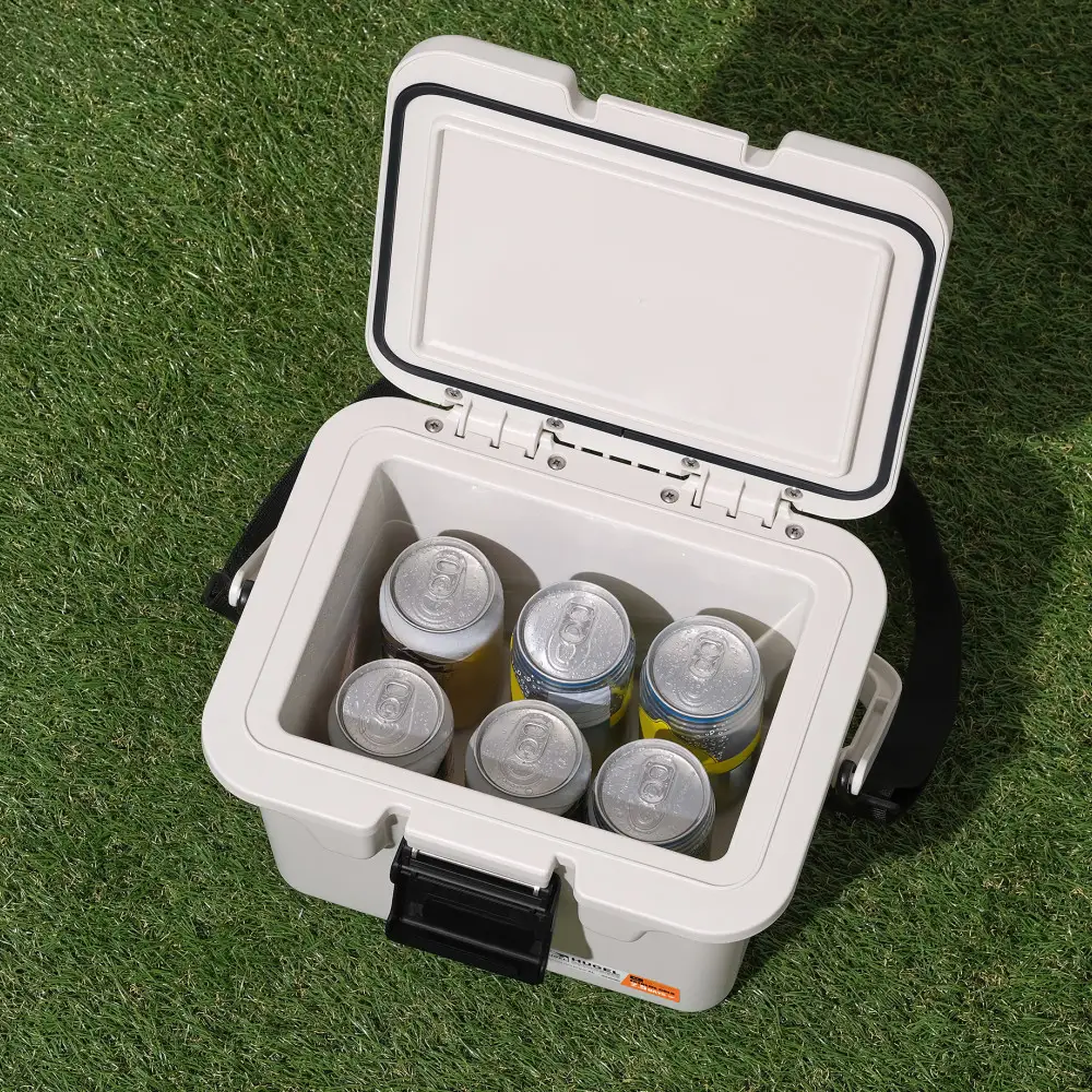 ＨＵＧＥＬ　真空断熱クーラーボックス　６Ｌ VITC-6 アッシュホワイト