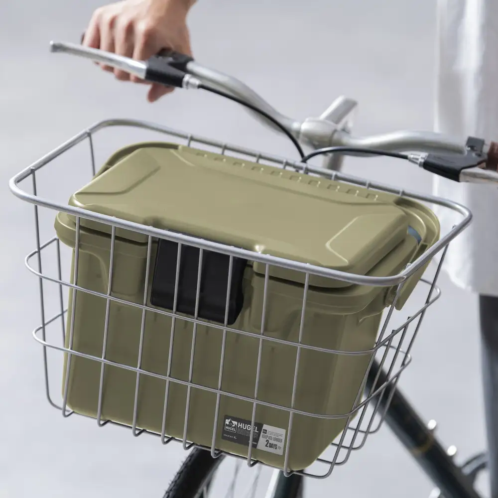 ＨＵＧＥＬ　クーラーボックス　６Ｌ TC-6 カーキ