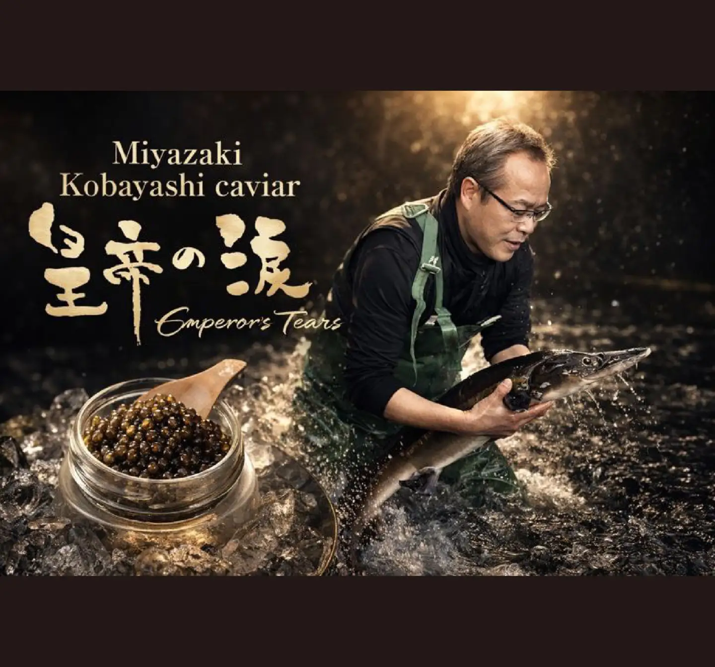 キャビア 【お試しキャビア】皇帝の涙 60g 3品種からランダムで3個（オシェトラ・ホワイトスタージョン）