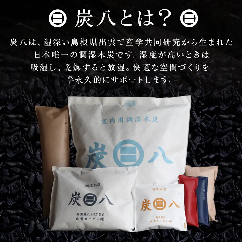 炭八スマート小袋10個セット