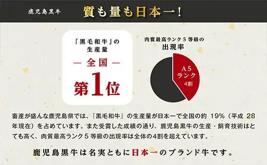 【特別企画】鹿児島黒牛カタローススライスセット計600ｇ〈R-701〉