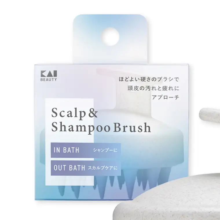 スカルプ＆シャンプーブラシ