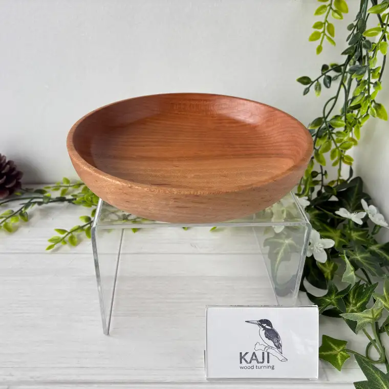 KAJI燻製木製皿（欅）ギフト包装