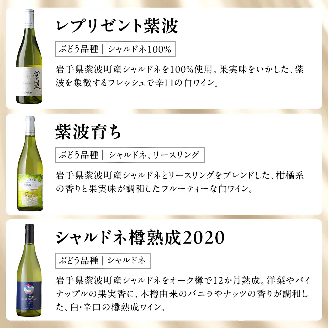 自園自醸ワイン紫波 辛口ワイン 10本セット (AL115)