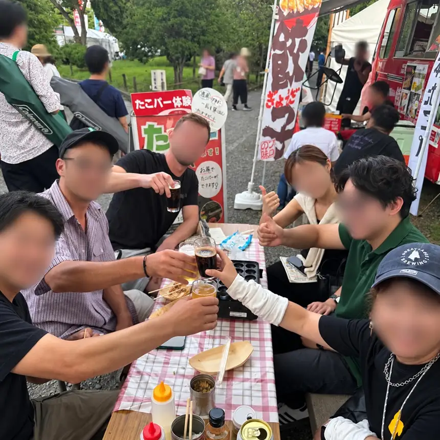 大満足！出張たこパー体験セット（A）（目安：大人4～5人分） | 株式会社かめや
