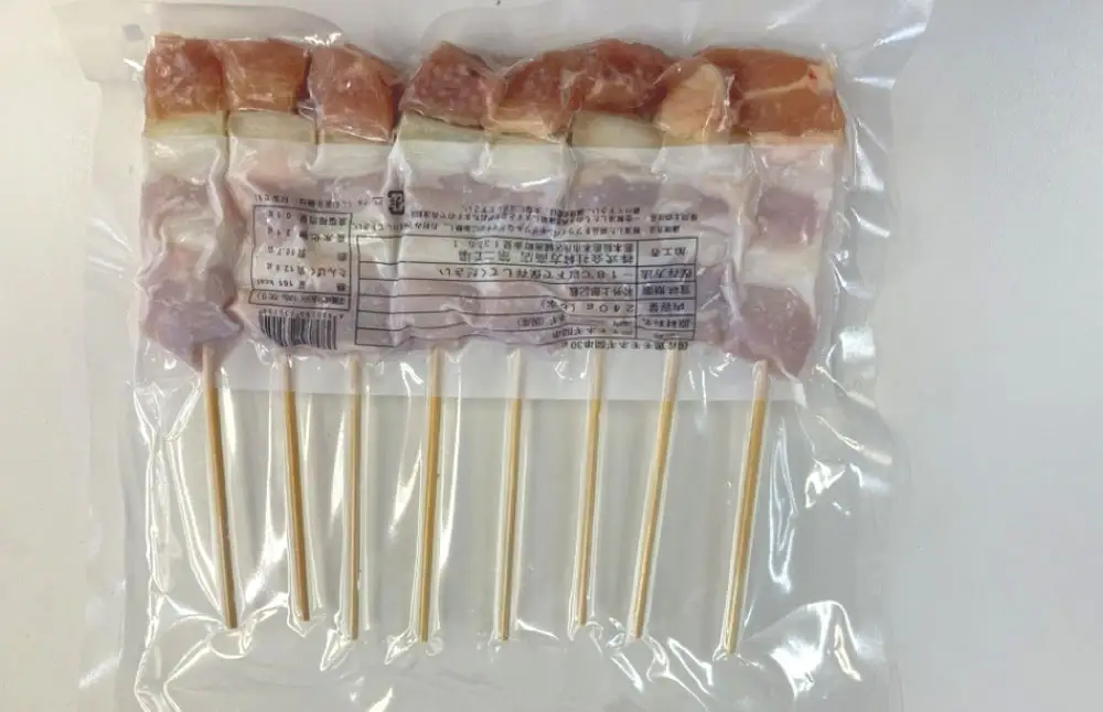 冷凍 国産 鶏モモネギ間串 （ 約30g × 8本 ） × 5袋 計40本 焼き鳥 串焼き 鶏肉 モモ肉 ネギ間 お惣菜 おかず おつまみ 晩酌 酒の肴 お弁当 ホームパーティー バーベキュー 家庭用 業務用