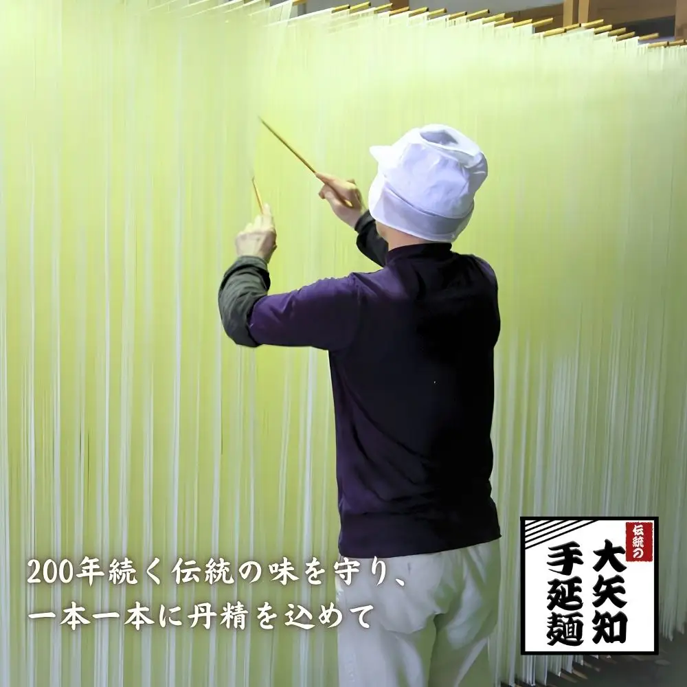 【TV番組 マツコ＆有吉 かりそめ天国 紹介店】「金魚印」手延ひやむぎ 18束･45食分 一等粉のみ使用 │大矢知 手延べ麺 高級 冷麦 無添加 乾麺 長期保存 お中元 贈答 贈り物 お歳暮 お取り寄せ 三重県 四日市市