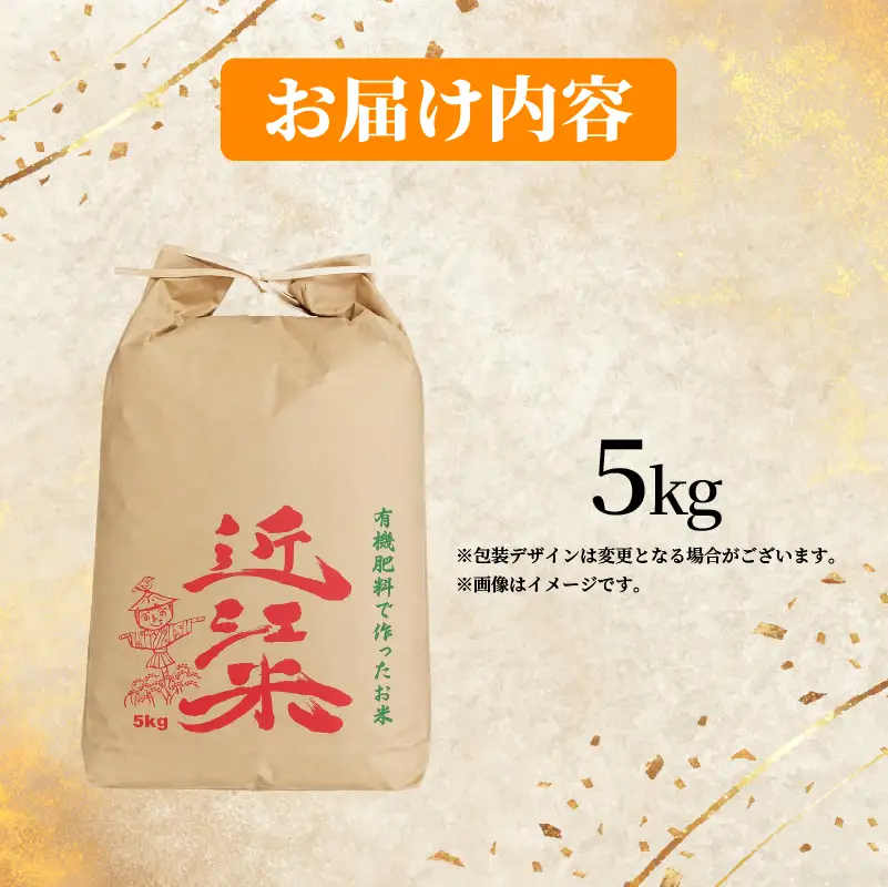 【 新米予約 】 新米 令和8年産 きぬむすめ 5kg 白米 米 R8 年産 キヌムスメ 2026年産 国産 農家直送 環境こだわり お試し用 単品 小分け 単品 お米 こめ おこめ ライス コメ 精米 おいしい 産地直送 人気 おすすめ 5キロ kome okome 2026年産 送料無料 滋賀県 日野町 育農舎 [IN050_R8]