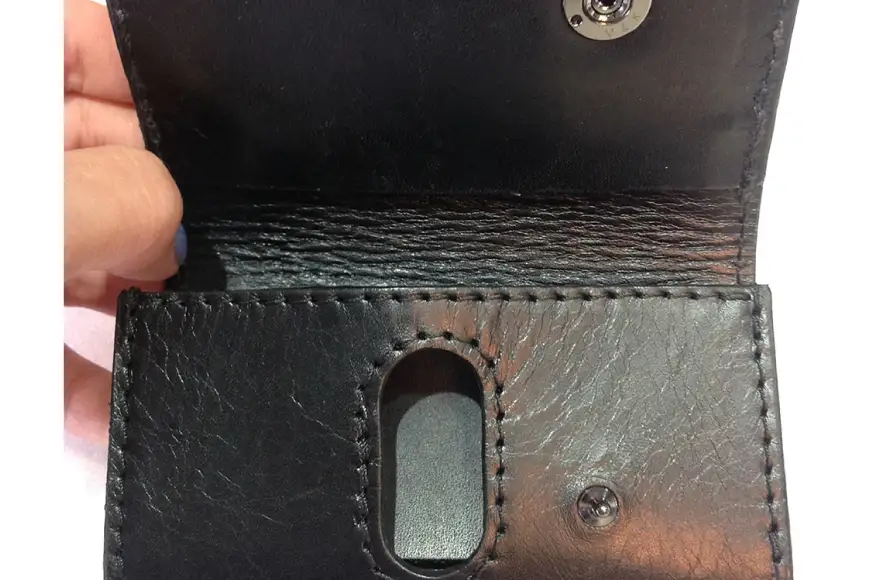 カードケース ハブ革 イエハブ ムルカ 10.5cm×6.5cm×2.0cm