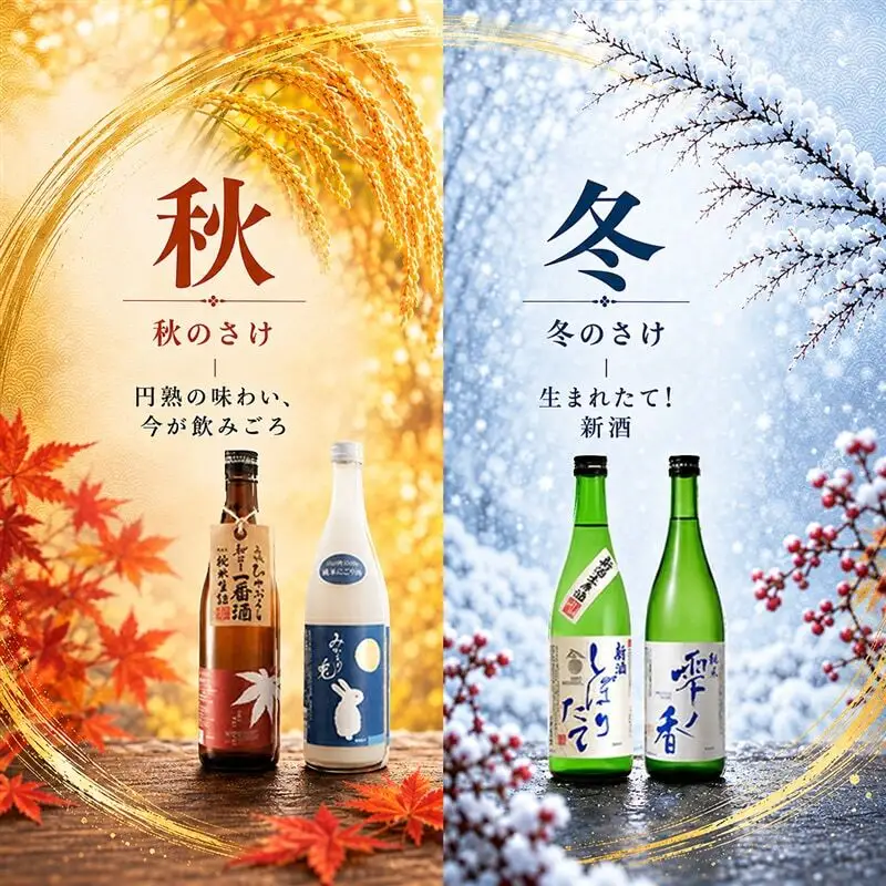 日本酒 定期便 年4回 春夏秋冬 720ml×2本 日本酒