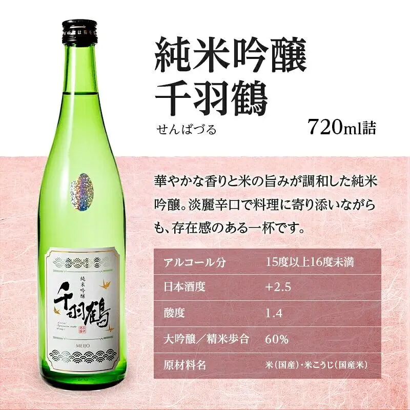 名城酒造　春のさけセット　3月上旬発送