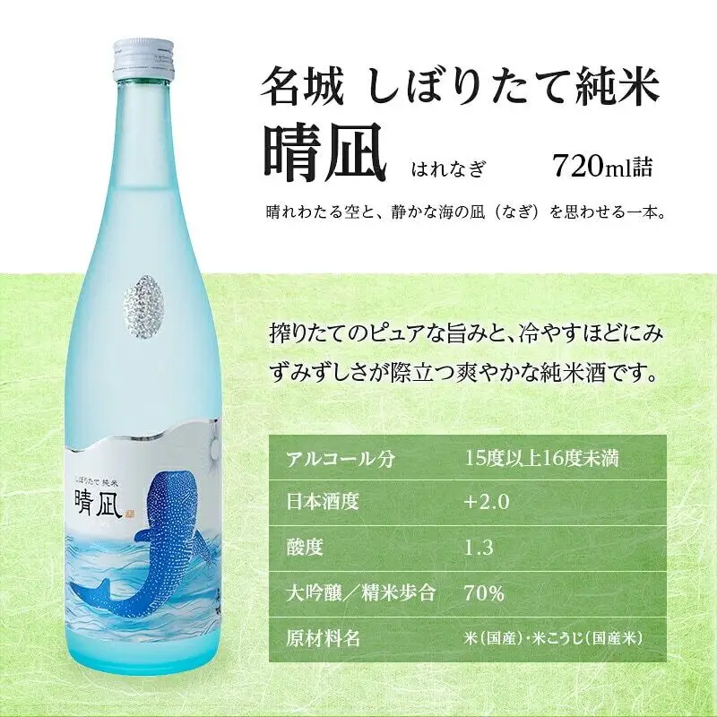 名城酒造　夏のさけセット　6月上旬発送