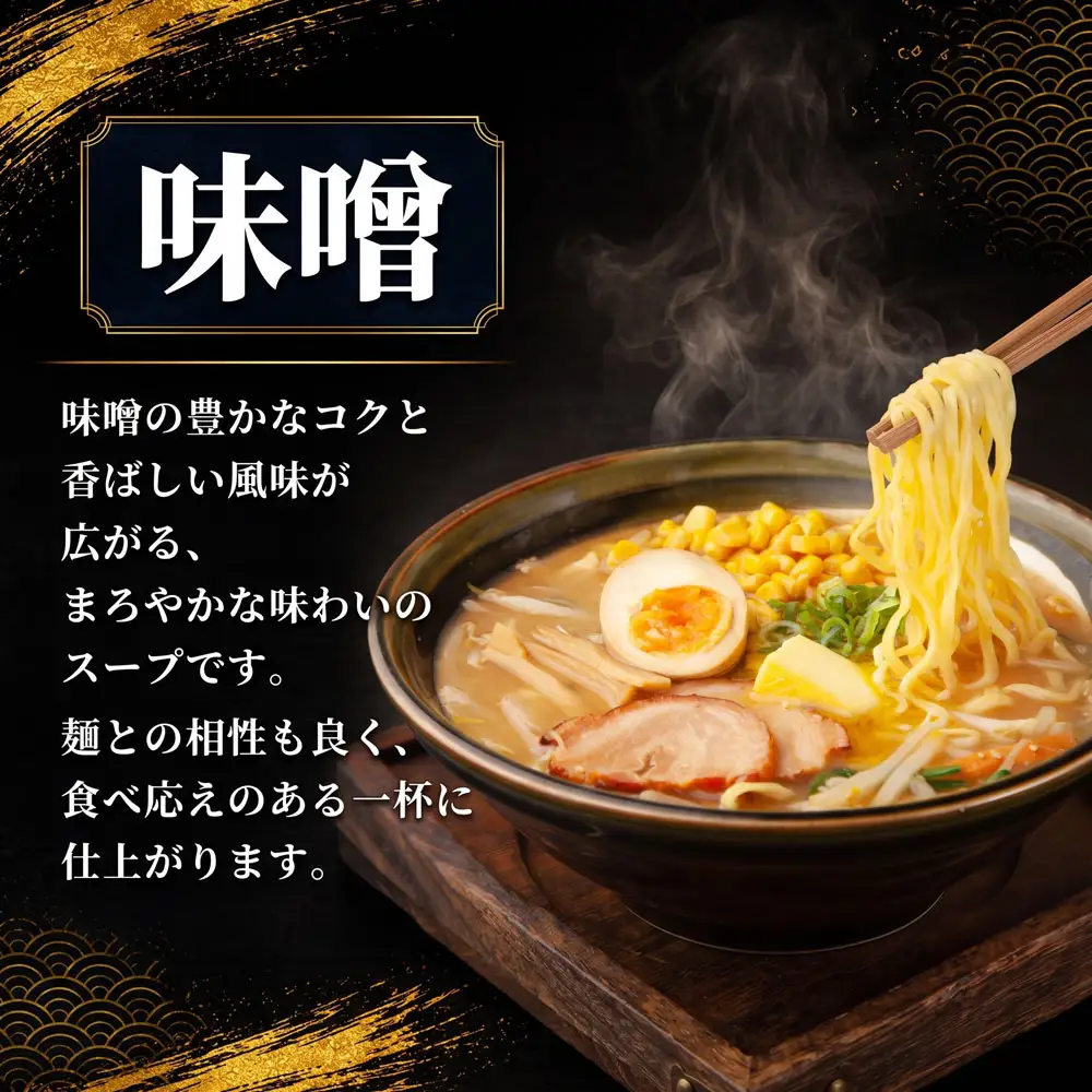 ラーメン 冷凍 3種類 醤油 塩 味噌 セット 合計10食 スープ