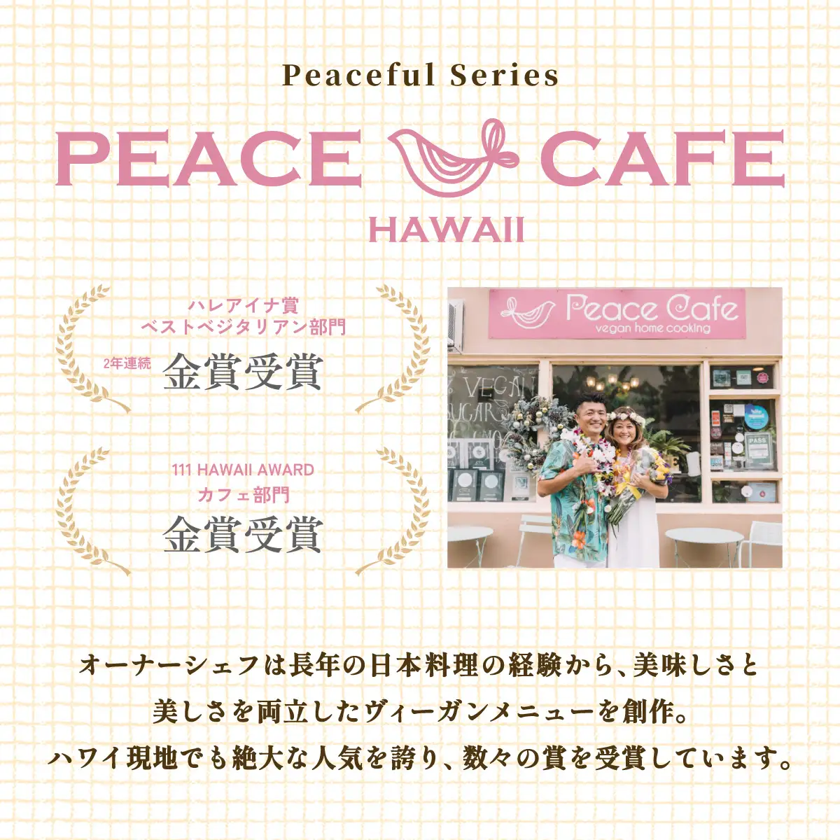 PEACEFUL GYOZA（ピースフルぎょうざ）10個入り4パックセット(10個入り×4pc)