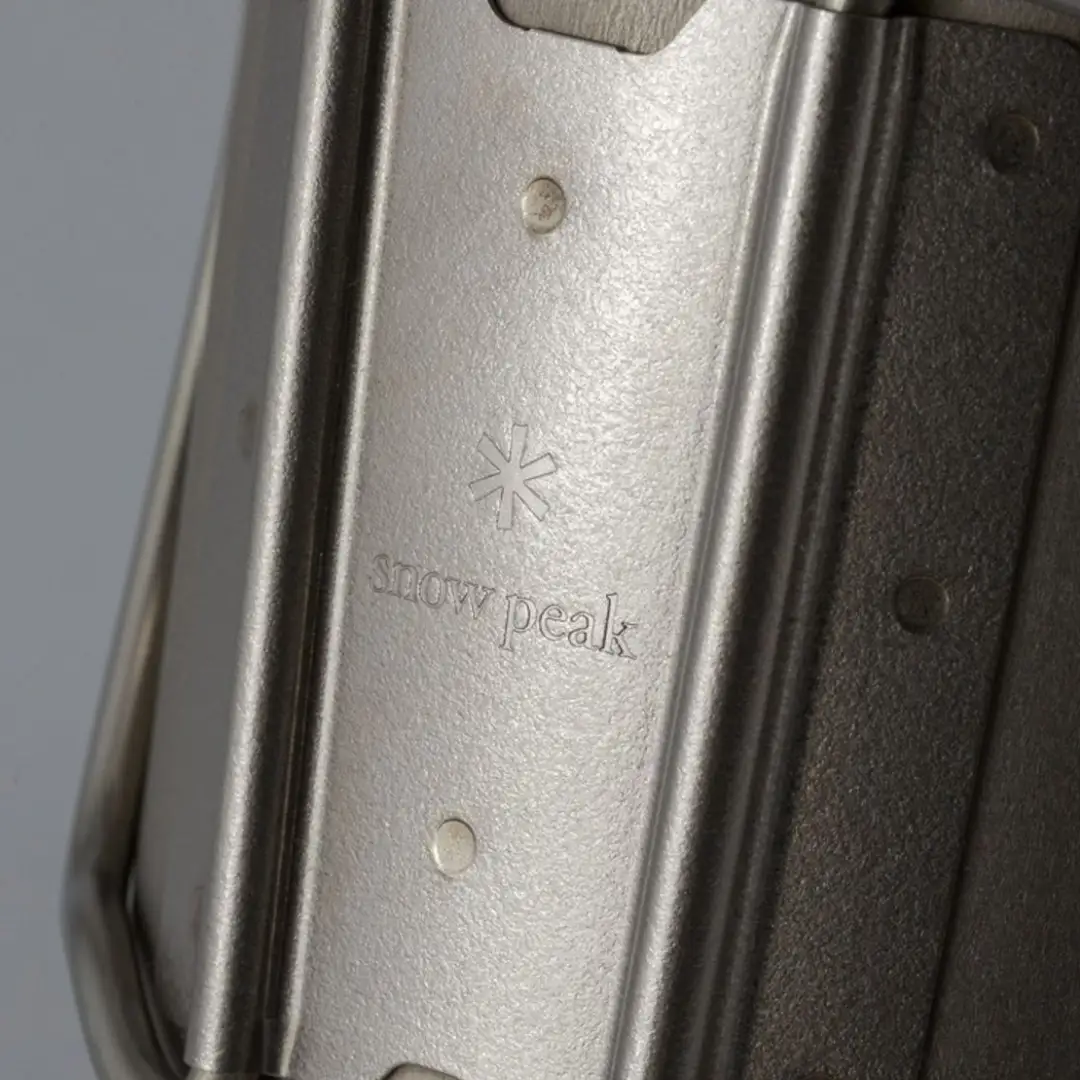 スノーピーク チタンシングルマグ 450 4個セット MG-143 (Snow Peak) キャンプ用品 アウトドア用品【038S027】