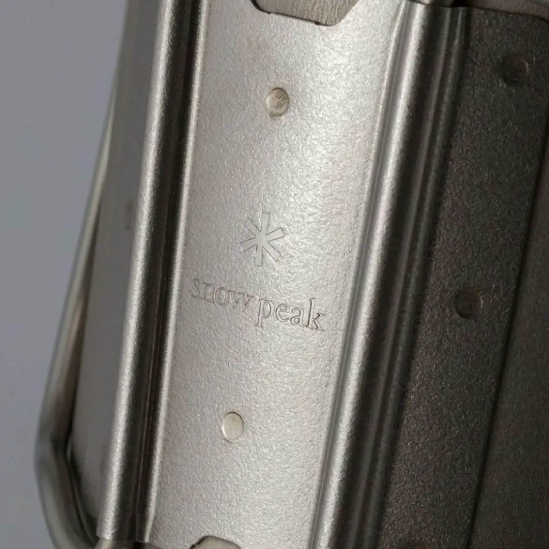 スノーピーク チタンシングルマグ 220 5個セット MG-141 キャンプ アウトドア 防災グッズ