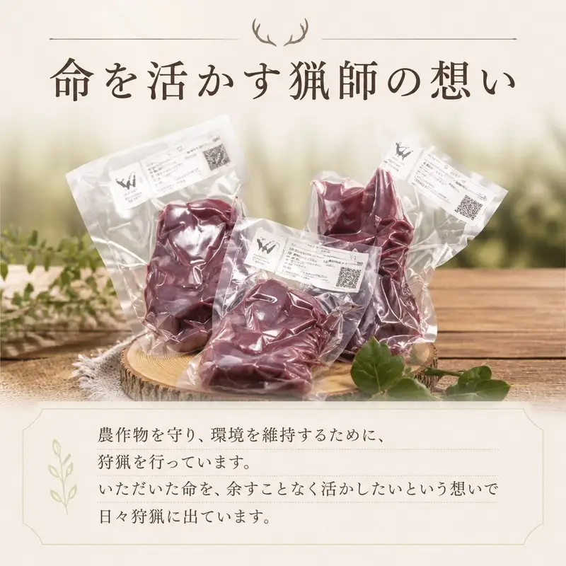 鹿の角 1本 インテリア 鹿角 ジビエ 【 鹿の角 】