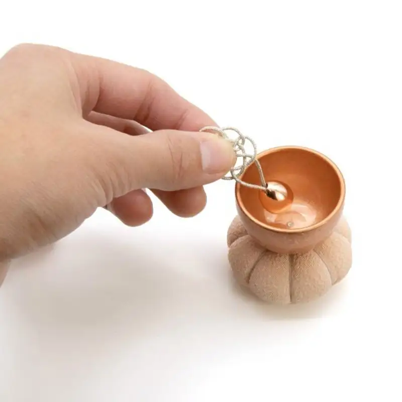 【高岡銅器】ざふりん（Pink gold） モダン おしゃれ  かわいい おりん 現代仏具 鳴物仏具 富山県 高岡 FAD-2126