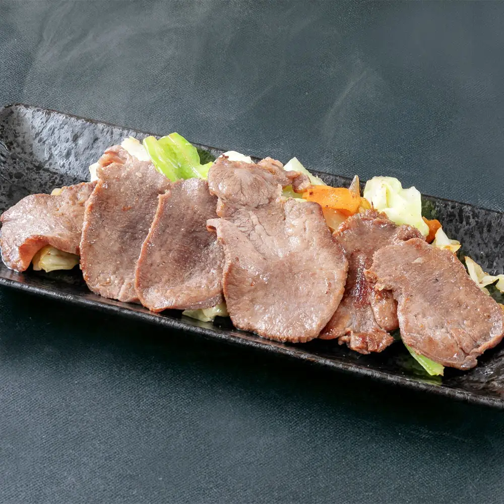本場宮城 味付 牛タン スライス 約1kg | 04203-0822