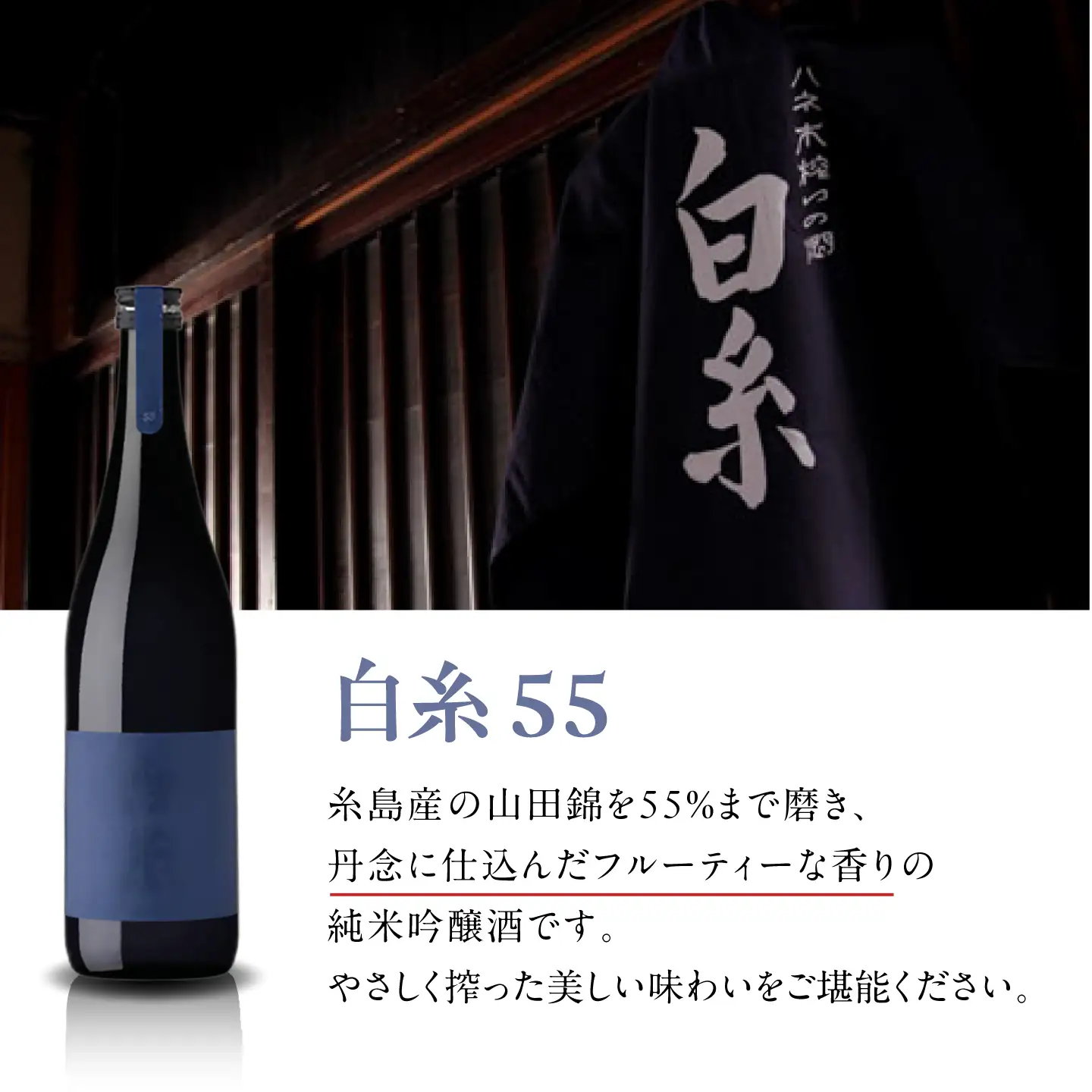 【全12回定期便】【蔵屋・白糸酒造コラボ】 蔵屋SPECIAL / 白糸55 純米吟醸 飲み比べセット 720ml×2本 糸島市 / 蔵屋[AUA043]