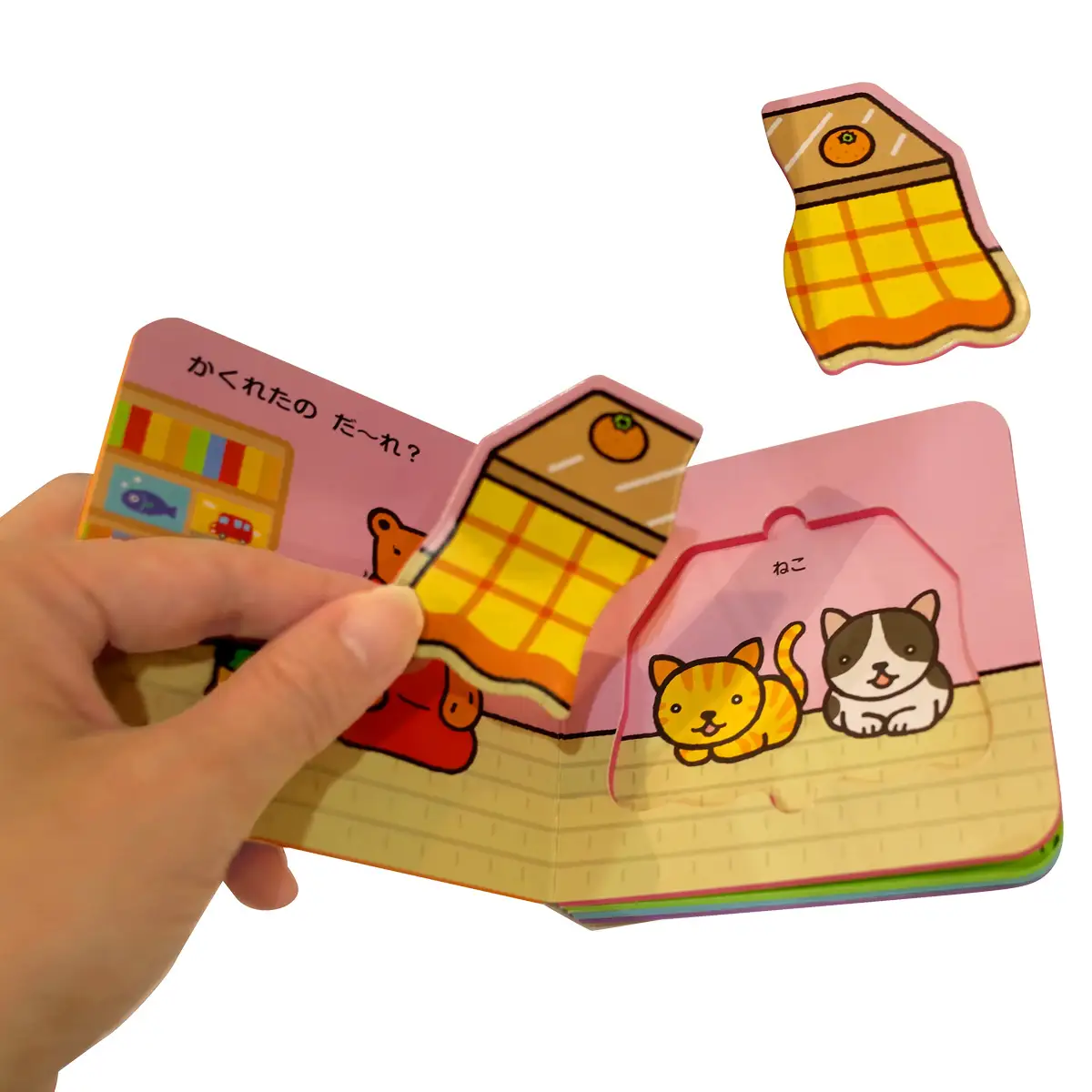 A392 ミキハウス　ラトルコップタワー＆絵本セット