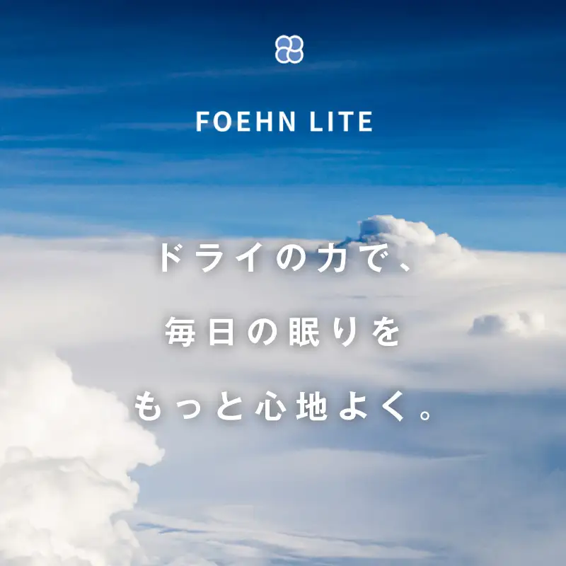 cado カドー ふとん乾燥機 FOEHN LITE フェーンライト ウォームグレー
