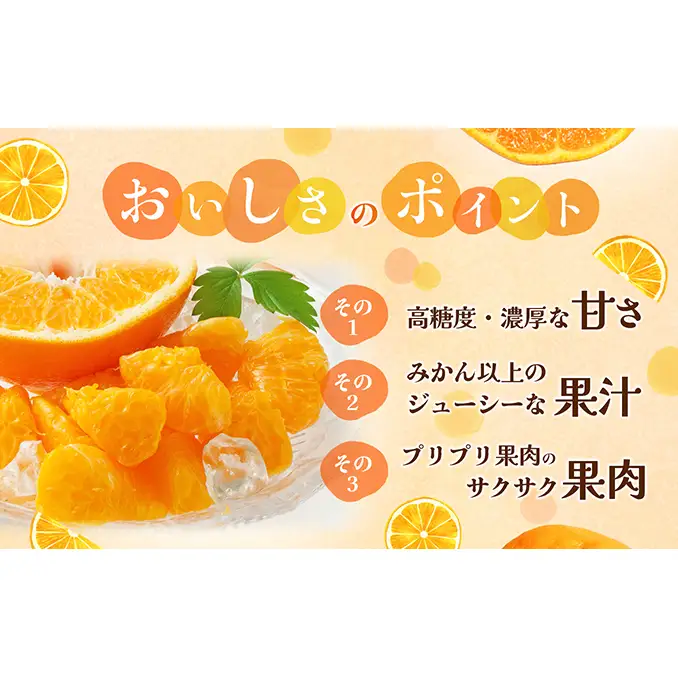 【数量限定 先行予約】愛媛県産 はるみ 約5kg[50R0824] 【高島屋選定品】秀M～２Lサイズ 1月下旬頃～順次発送＜ギフト 高級 甘い みかん フルーツ＞[No.53030335]