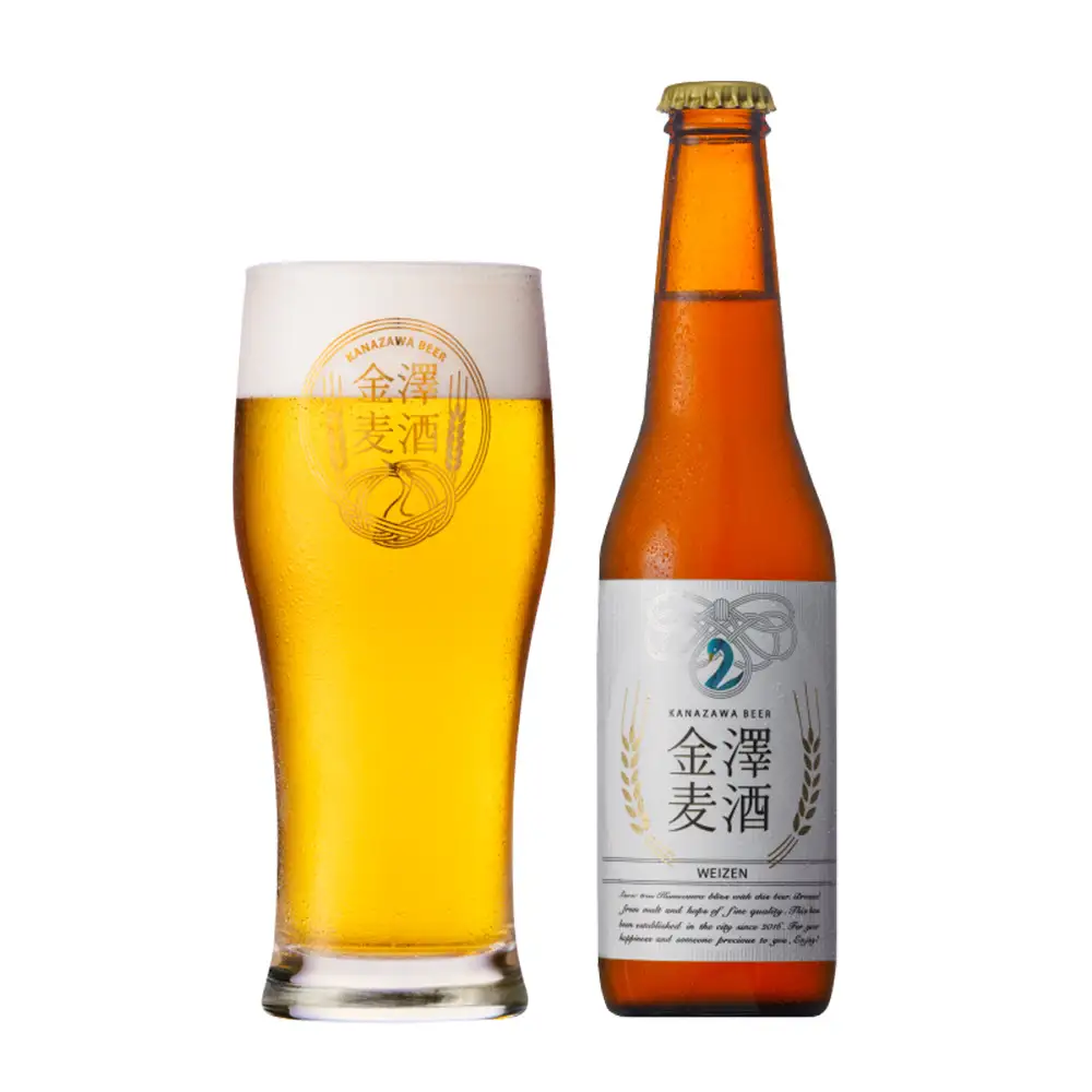 金沢産 グルテンフリー アルコール飲料 ”ジンジャリカ” + 紅白金澤麦酒 セット クラフトビール